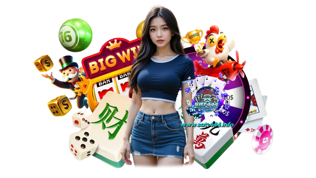 sat444 รวมตัวเลือกการเล่นเกมมากมาย โบนัสเงินคืนได้ทุกวัน